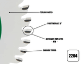 160mm x 20mm x 2.2mm 48 Tooth Track/Circular Saw Blade - 2204