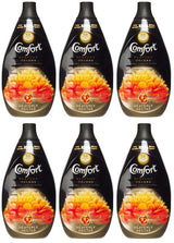 6 x Comfort Ultimate Care Heavenly Nectar Ultra-Concentrated Fabric Conditioner 58 Wash 870 Ml