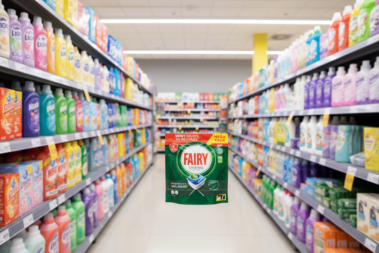 2 x Fairy Original Dishwash Tablet  - 110 PACK