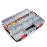 TwisterScrews Multibox – 1,280-Piece Plastic Screwbox (Magic Spiral & Twisted Thread)