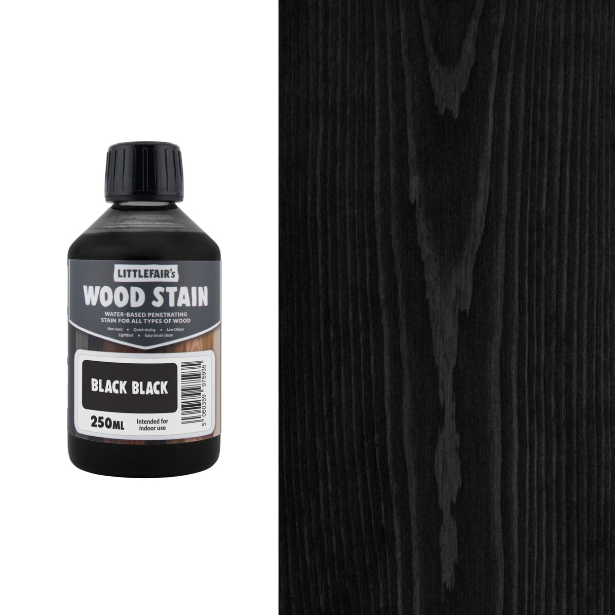 Littlefairs Water Based Wood Stains - Non Toxic & Eco Friendly
