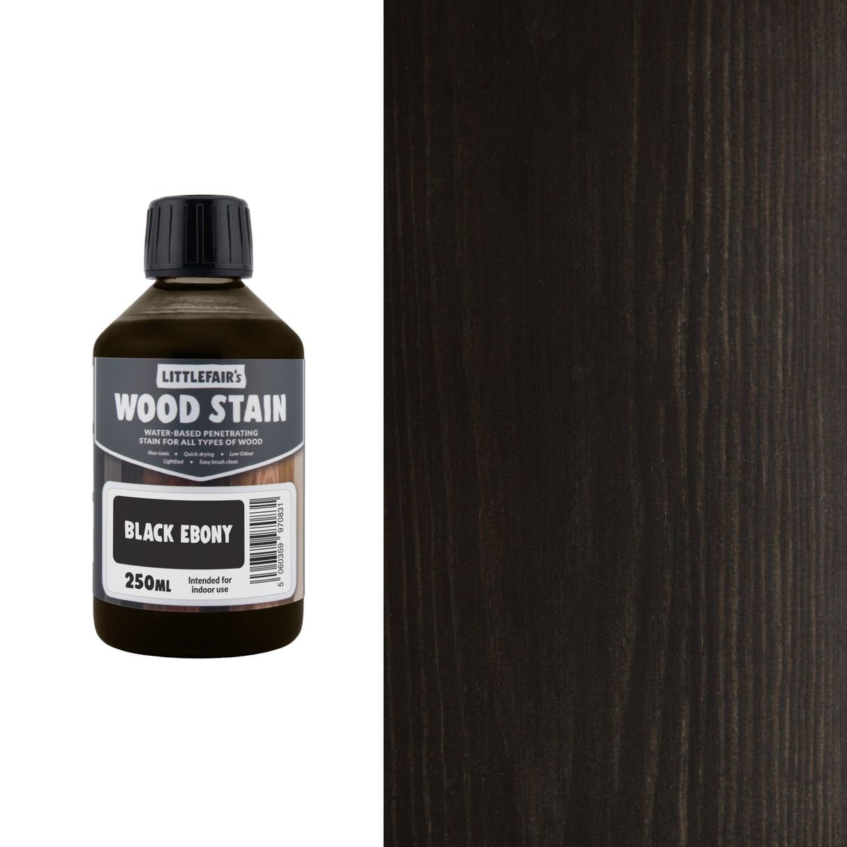 Littlefairs Water Based Wood Stains - Non Toxic & Eco Friendly