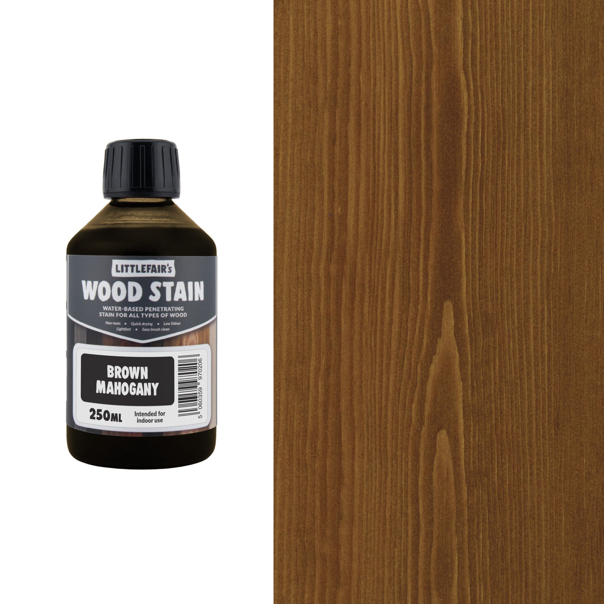 Littlefairs Water Based Wood Stains - Non Toxic & Eco Friendly