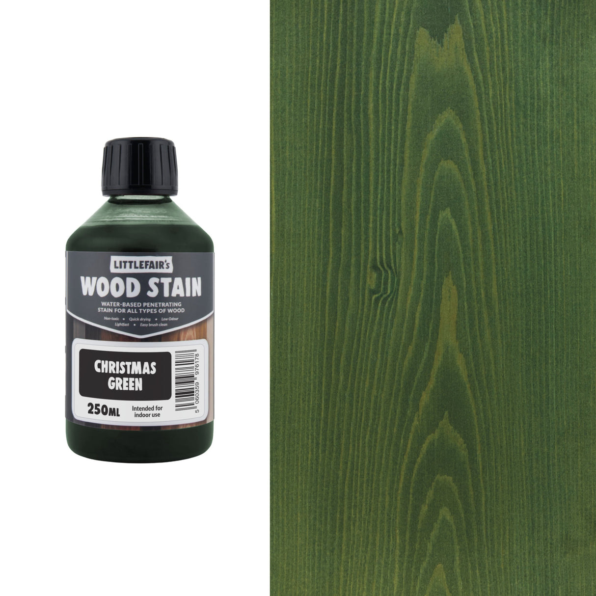 Littlefairs Water Based Wood Stains - Non Toxic & Eco Friendly