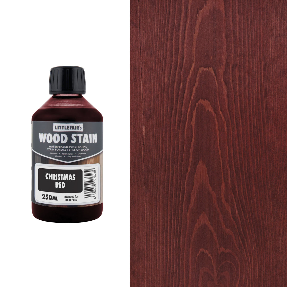 Littlefairs Water Based Wood Stains - Non Toxic & Eco Friendly