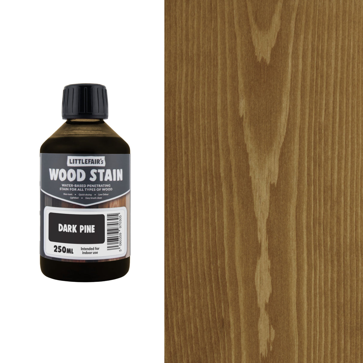 Littlefairs Water Based Wood Stains - Non Toxic & Eco Friendly