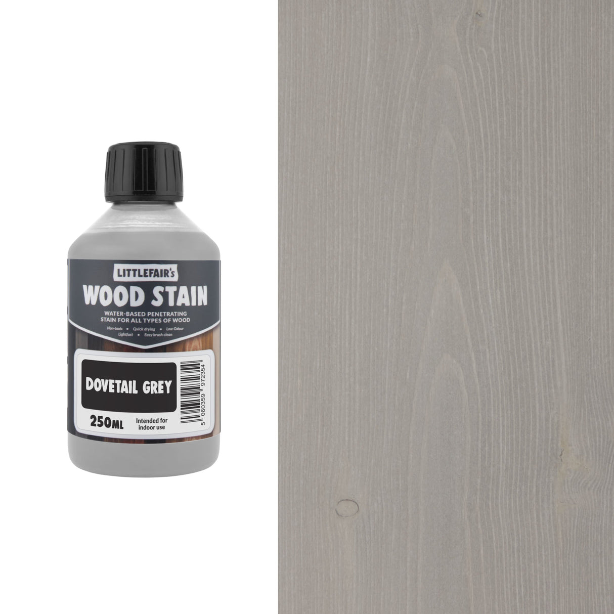 Littlefairs Water Based Wood Stains - Non Toxic & Eco Friendly