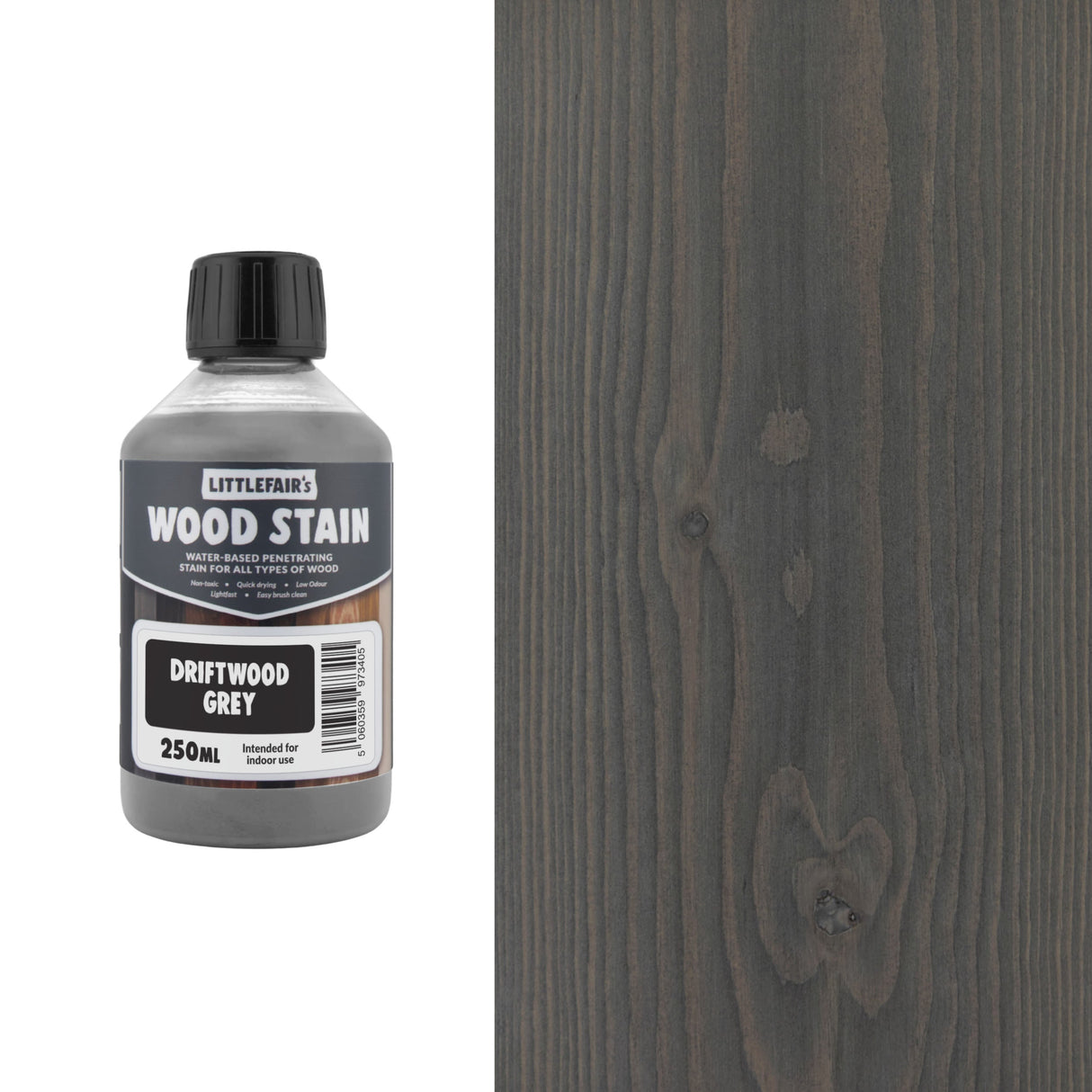 Littlefairs Water Based Wood Stains - Non Toxic & Eco Friendly