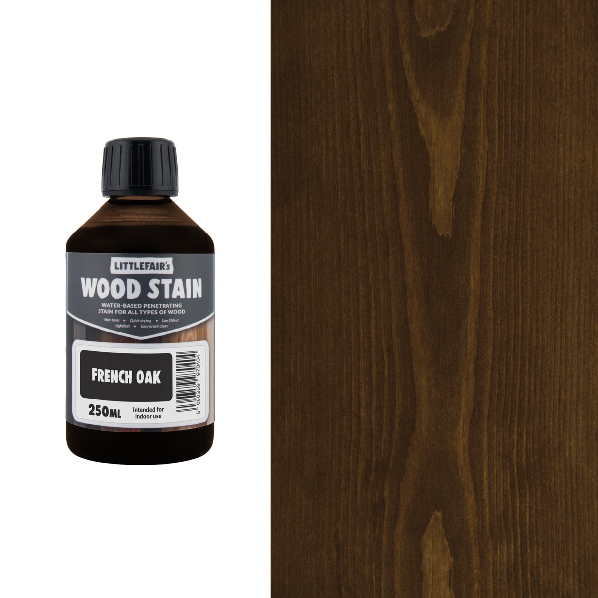 Littlefairs Water Based Wood Stains - Non Toxic & Eco Friendly