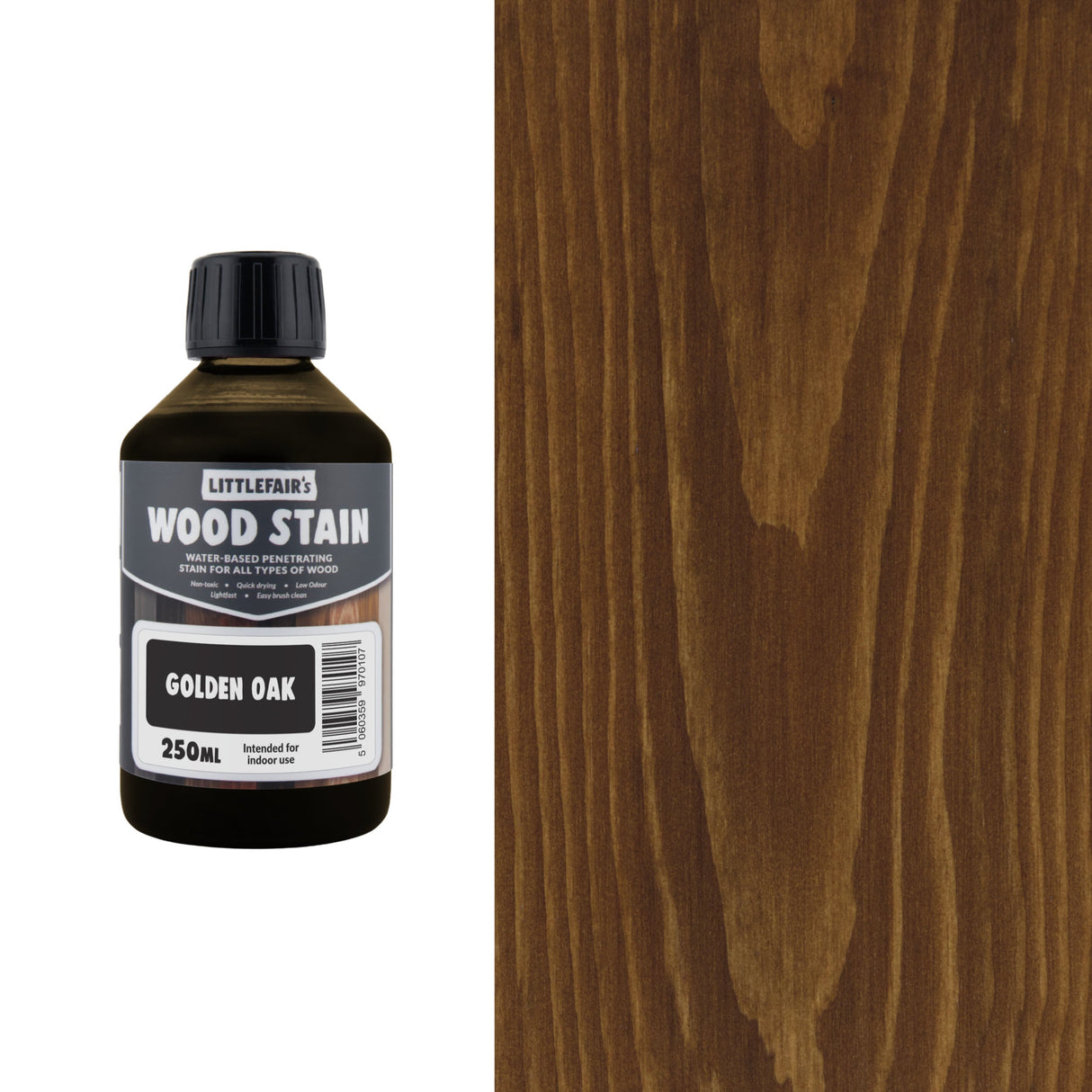 Littlefairs Water Based Wood Stains - Non Toxic & Eco Friendly