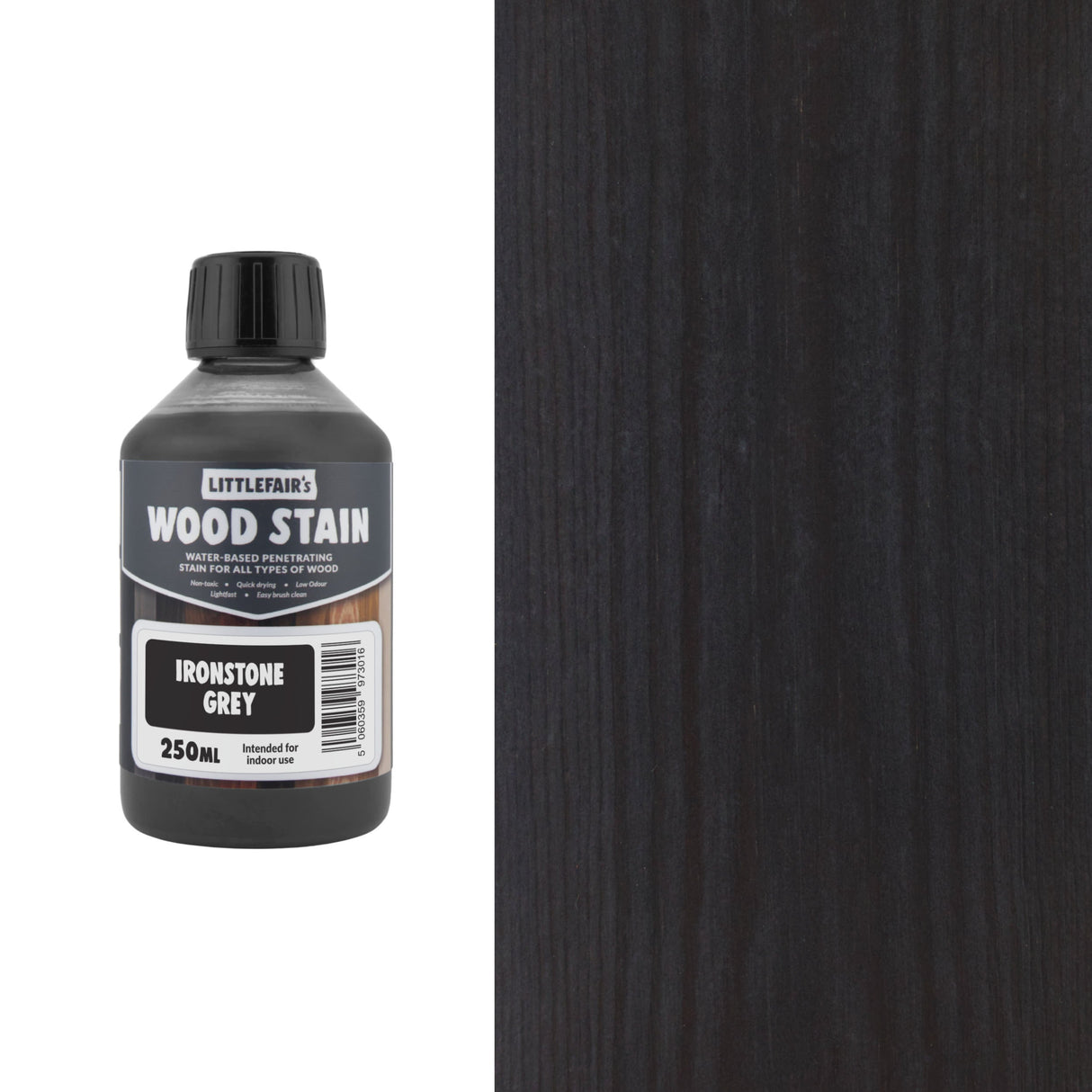 Littlefairs Water Based Wood Stains - Non Toxic & Eco Friendly