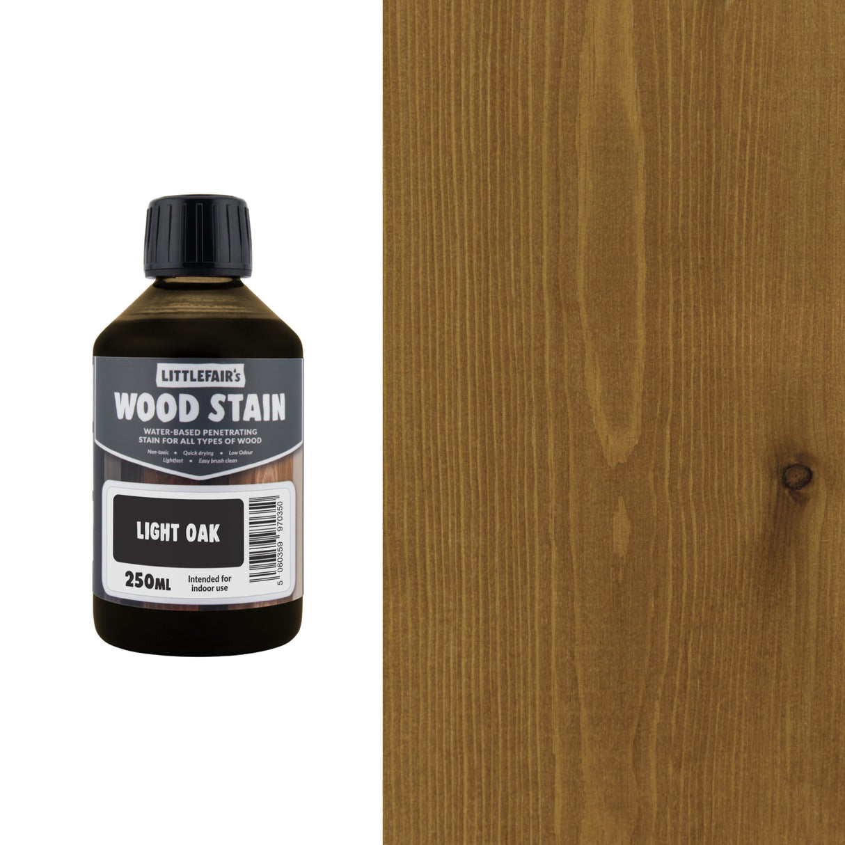 Littlefairs Water Based Wood Stains - Non Toxic & Eco Friendly