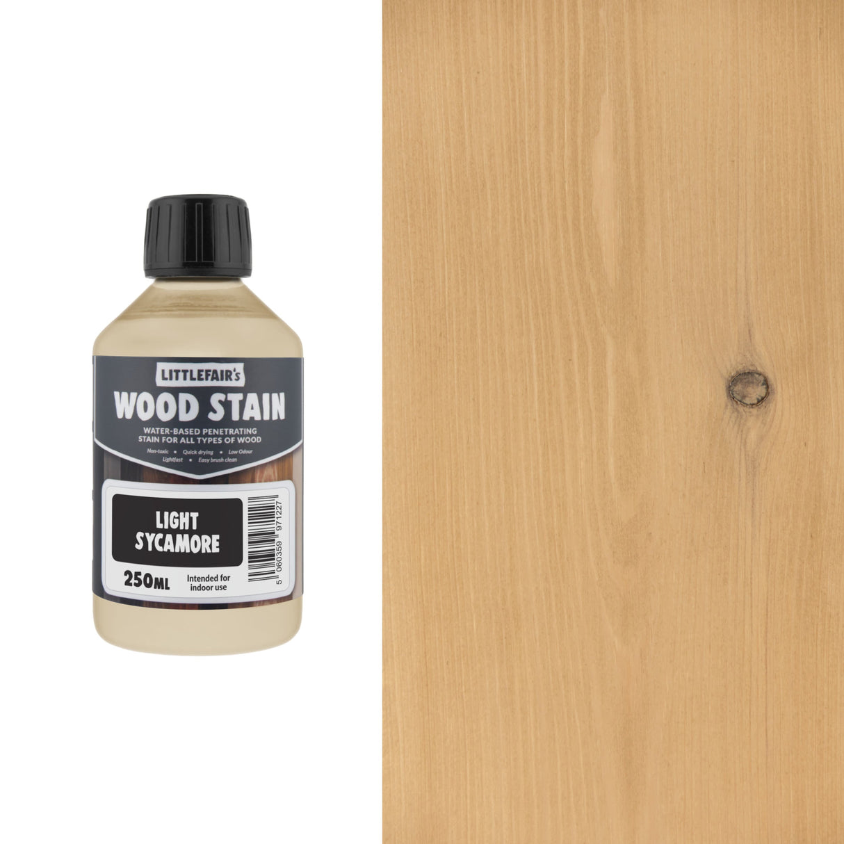 Littlefairs Water Based Wood Stains - Non Toxic & Eco Friendly