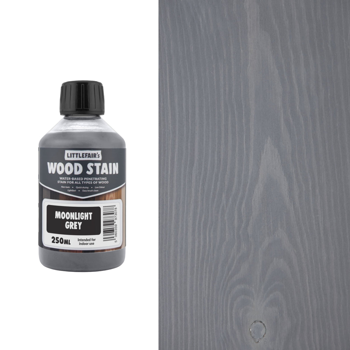 Littlefairs Water Based Wood Stains - Non Toxic & Eco Friendly