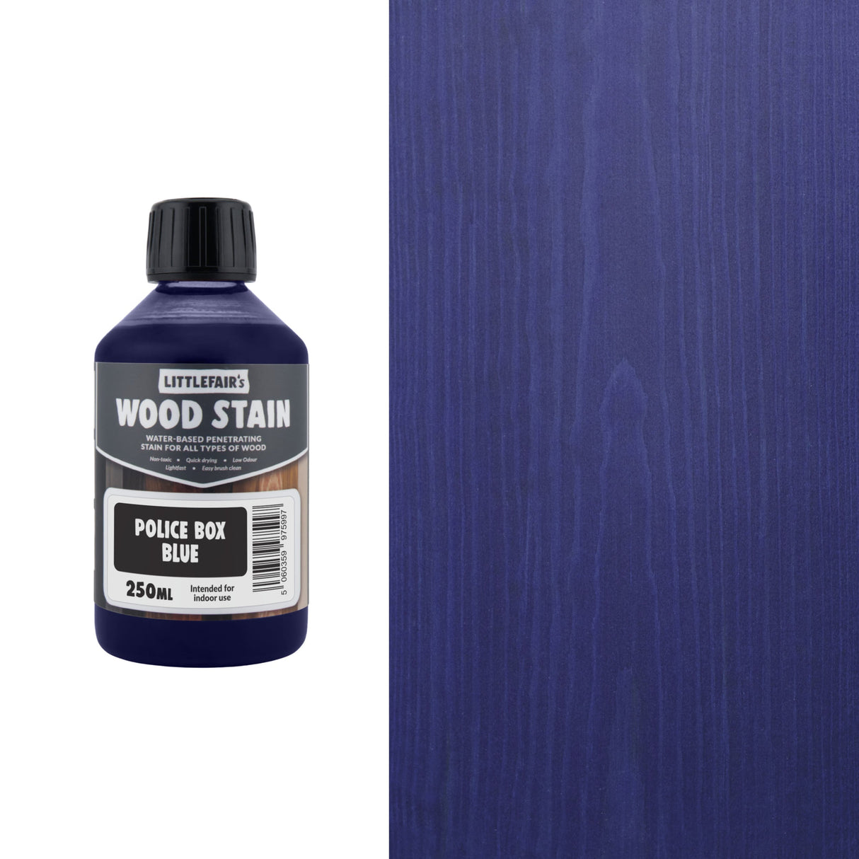 Littlefairs Water Based Wood Stains - Non Toxic & Eco Friendly
