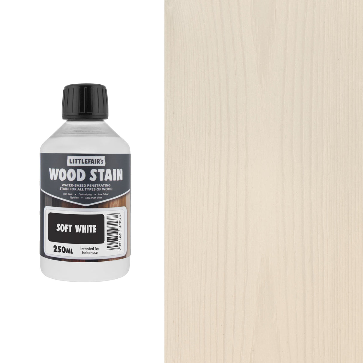 Littlefairs Water Based Wood Stains - Non Toxic & Eco Friendly