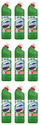9 x Domestos Mountain Fresh 750Ml