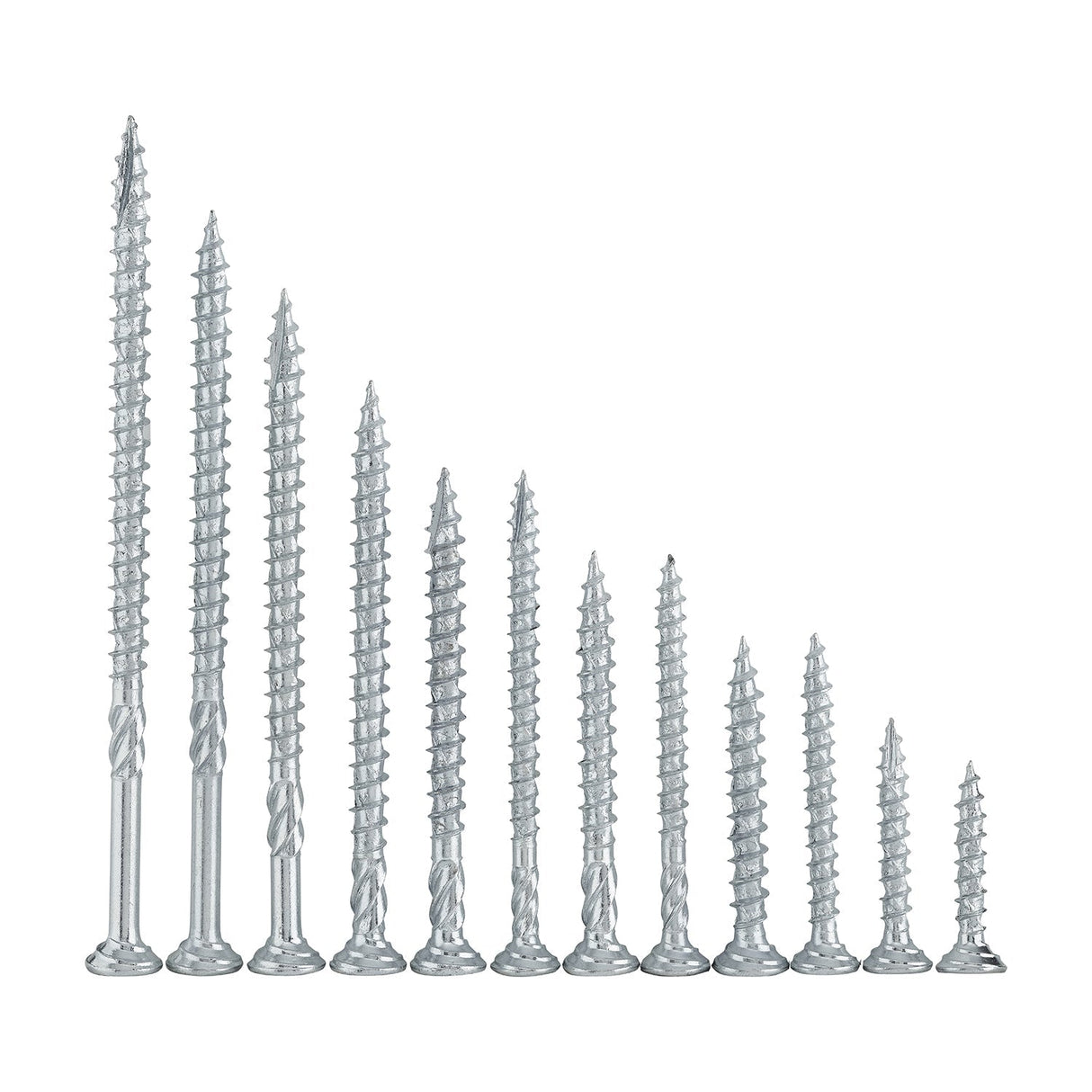 TwisterScrews MS Twister – Advanced Multipurpose Woodscrew (Magic Spiral Head)