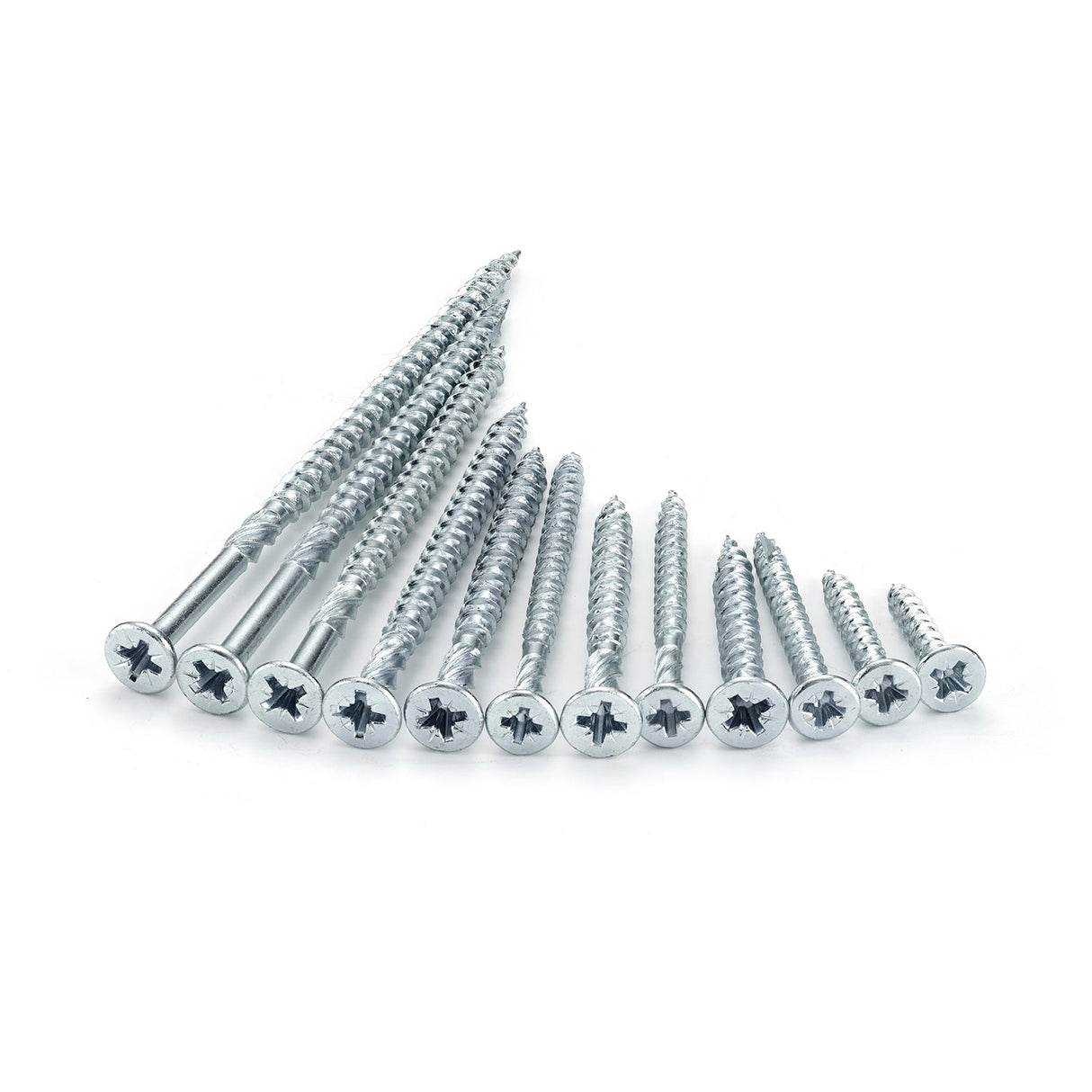 TwisterScrews Multibox – 1,280-Piece Plastic Screwbox (Magic Spiral & Twisted Thread)