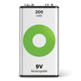 GP Recyko 9V Size 200mAh Rechargeable Battery