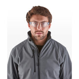 RILEY Stream Evo Clear Anti-Fog Wrap-Around Safety Glasses