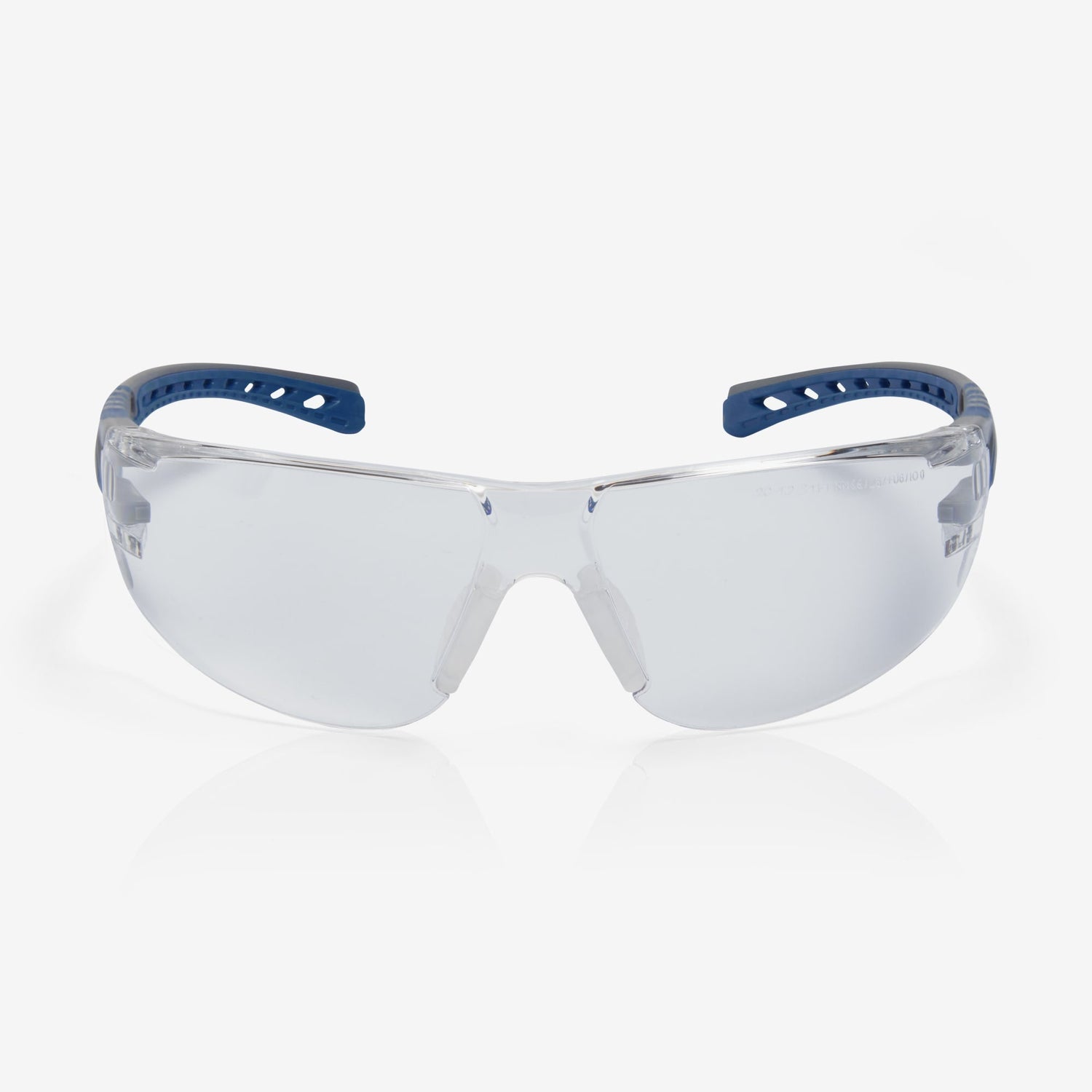 RILEY Stream Evo Clear Anti-Fog Wrap-Around Safety Glasses