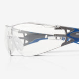 RILEY Stream Evo Clear Anti-Fog Wrap-Around Safety Glasses