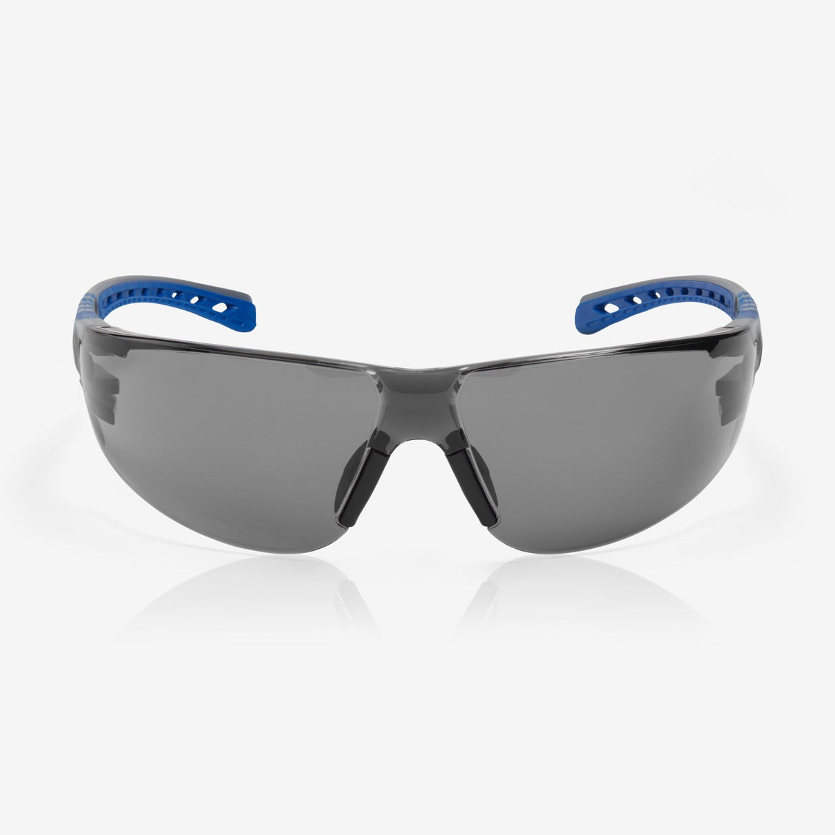 RILEY Stream Evo  Anti Fog  Wrap Around Safety Glasses with Grey Tint Lens