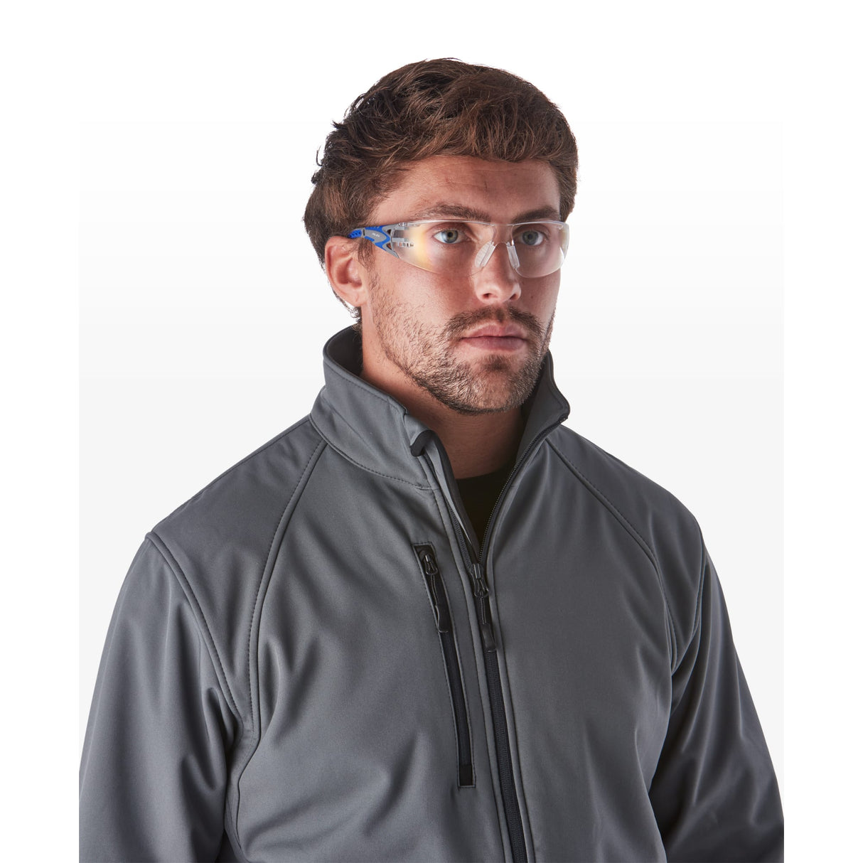 Riley Stream Evo Safety Glasses – Anti-Reflective Lens, Anti-Fog, Metal-Free