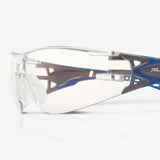 Riley Stream Evo Safety Glasses – Anti-Reflective Lens, Anti-Fog, Metal-Free