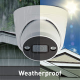 Swann AdvancedX 5MP Wired NVR CCTV Add-On Dome Camera