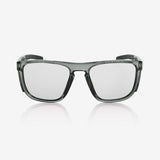 Riley Navigator X Safety Glasses – Clear Lens, Smoked Frame, Anti-Fog/Anti-Scratch