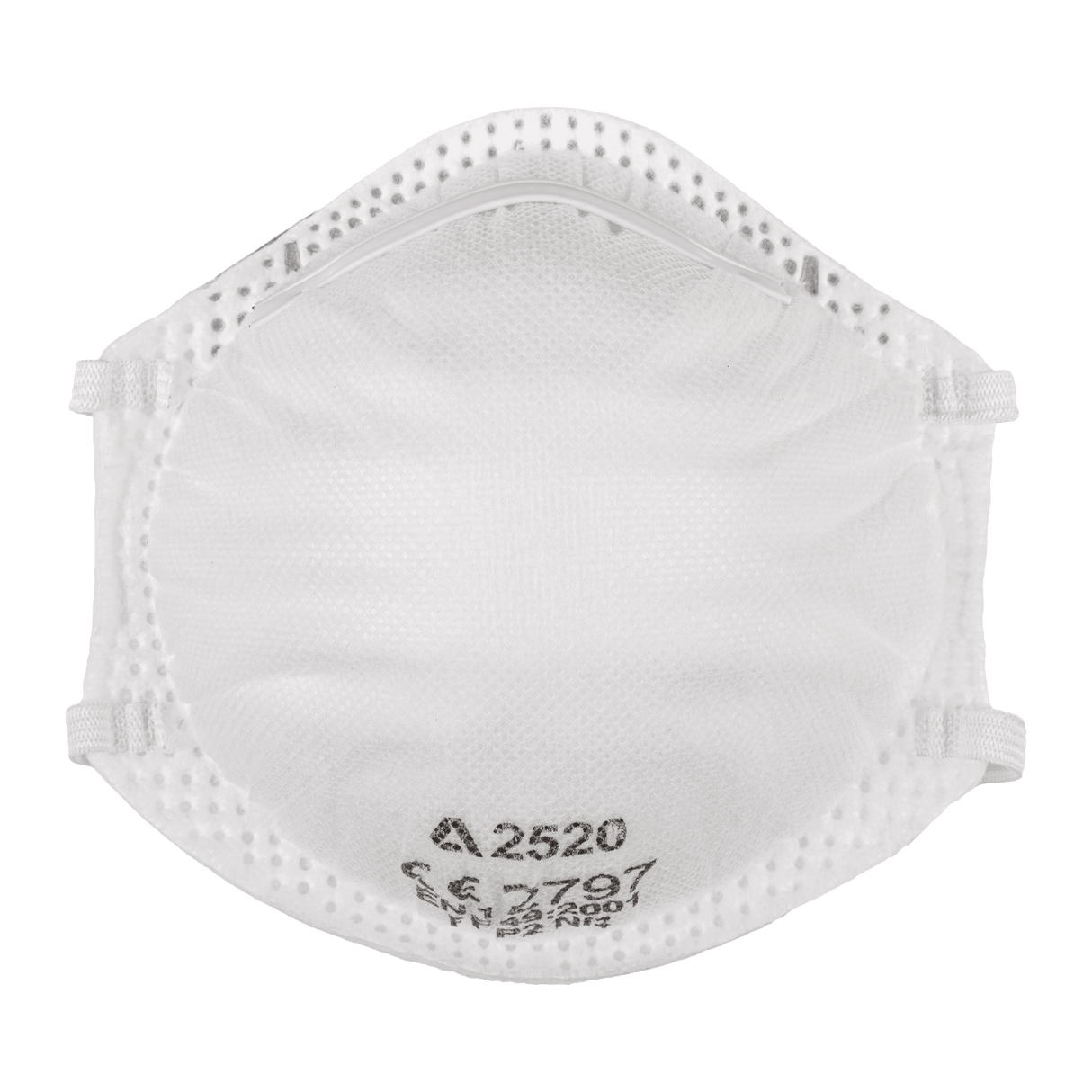 SKYTEC 2520 FFP2 Disposable Cup Shape Respirator Face Dust Mask (BOX of 20)
