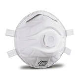 SKYTEC 9030V FFP3 Valved Disposable Cup Shape Respirator Face Dust Mask (BOX of 5)