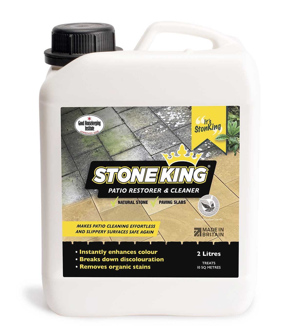 Patio Restorer & Cleaner - Stone King