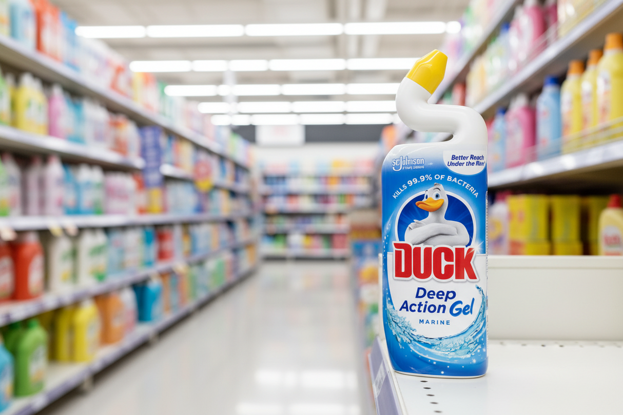 8 x Duck Deep Action Gel Marine 750 Ml