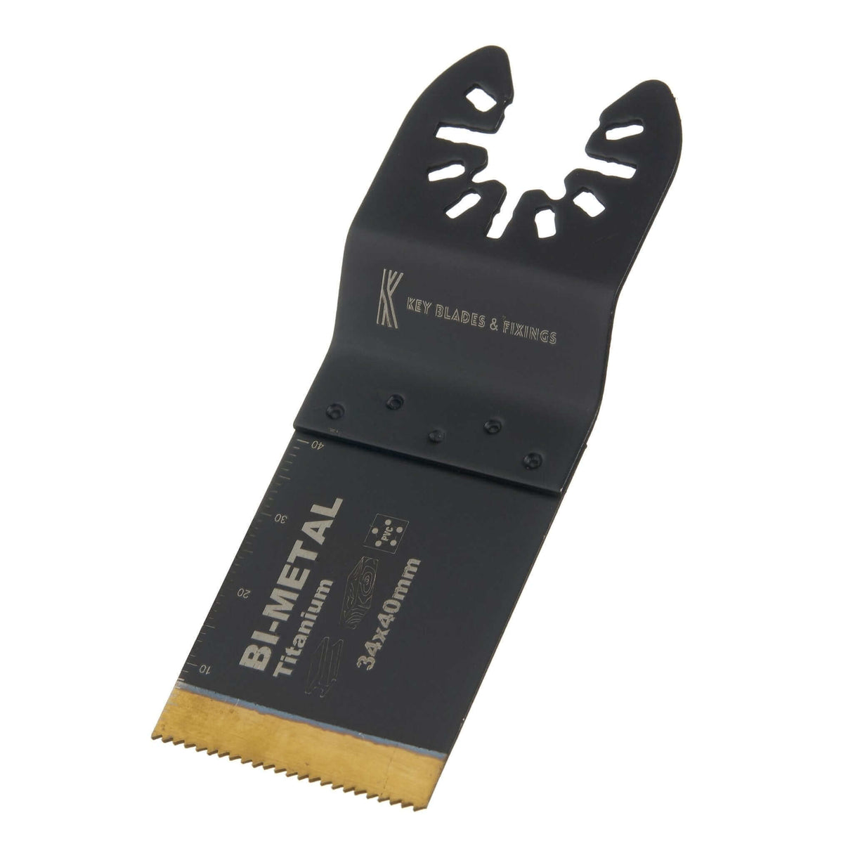 34 mm Titanium Coated Head Universal Quick Release - 5544