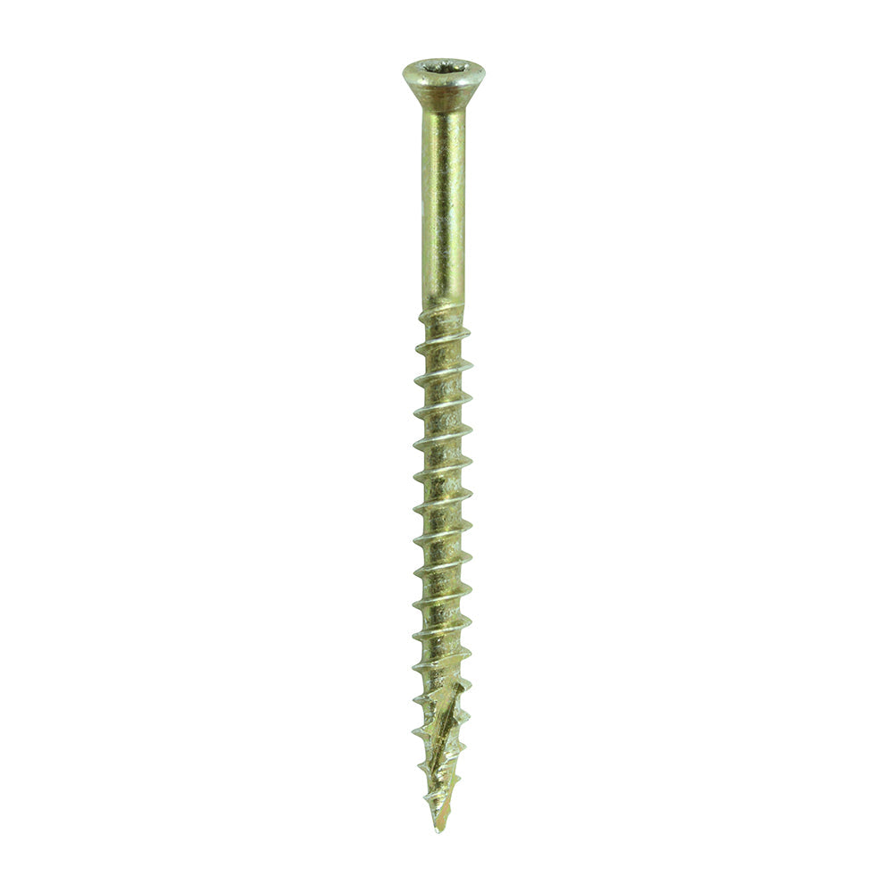 TIMCO C2 Tongue-Fix – TX – Reduced Countersunk – Twin-Cut – Yellow