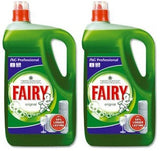 2 x Fairy Professional Washing Up Liquid  Bulk 5L