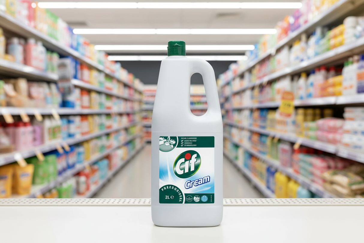 Cif Pro Formula Professional Cream Original 2L