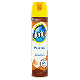 12 x Pledge Expert Wood Care Polish Aerosol Classic 250Ml