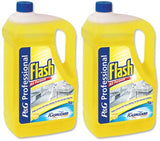 2 x Flash Professional All-Purpose Cleaner Lemon 5L