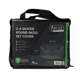 Premium Small (2-4 seater) Round Patio Set Cover - 160 (Dia.)X 80(H) cm