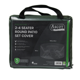 Premium Small (2-4 seater) Round Patio Set Cover - 160 (Dia.)X 80(H) cm