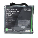 Premium Extra Large(8-10 seater) Rectangular Patio Set Cover - 320 X 190 X 80 (H) cm