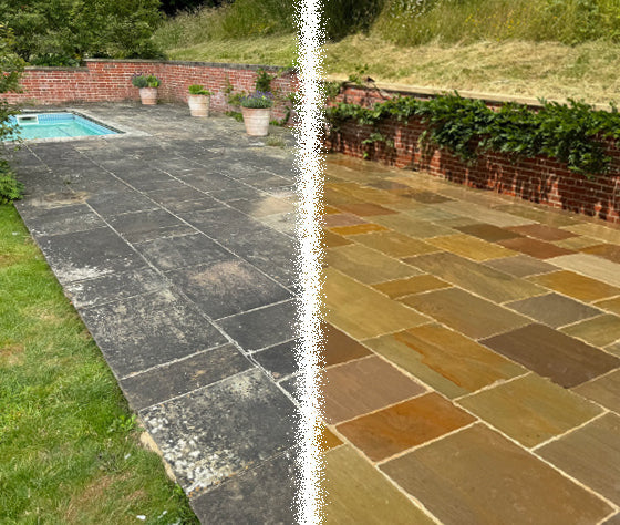 Indian Sandstone Cleaner - Stone King