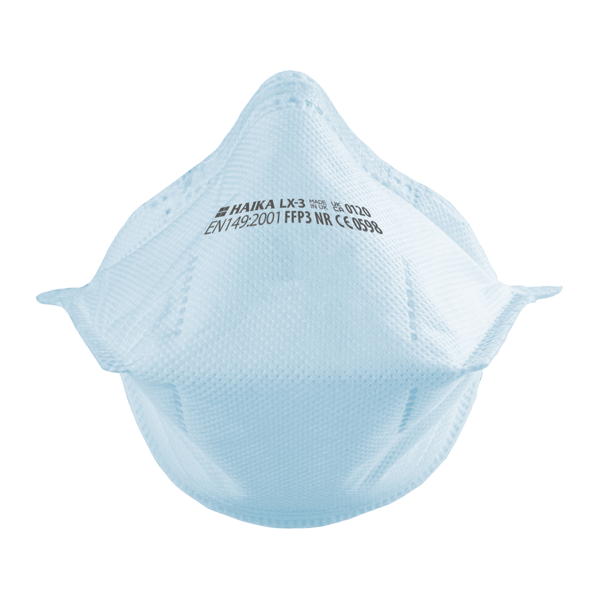 HAIKA LX-3 FFP3 Comfort Fit Face Dust Mask (BOX of 40)
