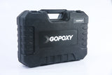 GoPoxy Electric Applicator Kit – Cordless Twin-Cartridge Grout Gun