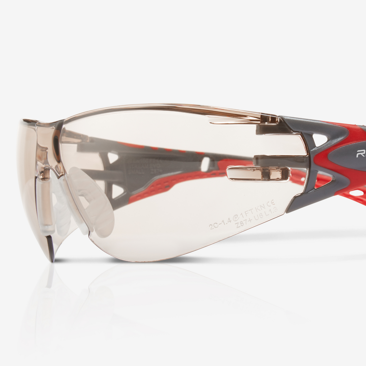 Riley Stream™ Evo Small Eco – Anti-Fog Safety Glasses (LED Lens)