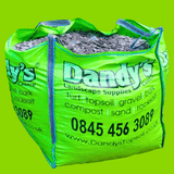 Welsh Blue Plum Crushed Slate Chippings 40mm